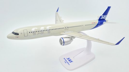 SAS Scandinavian Airlines Airbus A321neo (PPC 1:200)