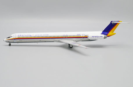 Japan Air System McDonnell Douglas MD-81 (JC Wings 1:200)