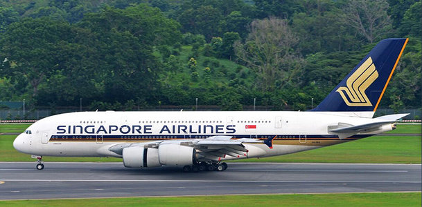 Singapore Airlines Airbus A380-841 (Aviation400 1:400)