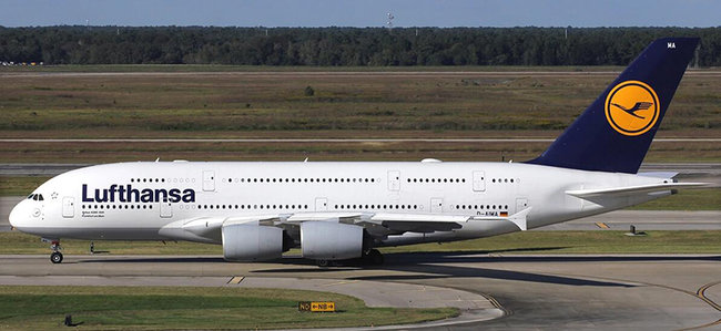 Lufthansa - Airbus A380-841 (Aviation400 1:400)
