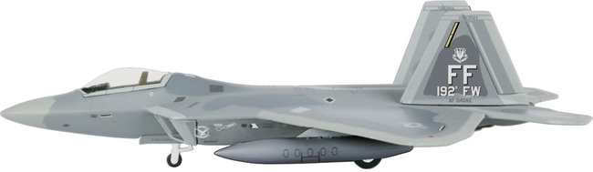 US Air Force - Lockheed Martin F-22A Raptor (Hogan 1:200)