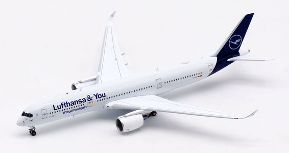Lufthansa Airbus A350-941 (Aviation400 1:400)