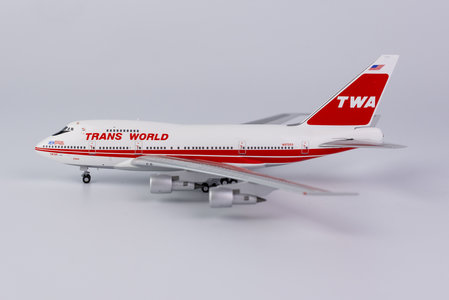 Trans World Airlines - TWA Boeing 747SPBoeing 747SP (NG Models 1:400)