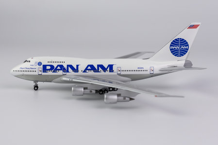 Pan Am Boeing 747SP (NG Models 1:400)