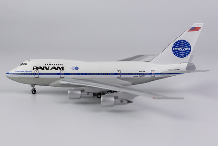 Pan Am Boeing 747SP (NG Models 1:400)