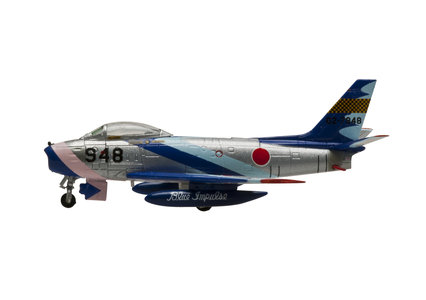 Japan Air Self-Defense Force North American F-86 Sabre (Hogan 1:200)