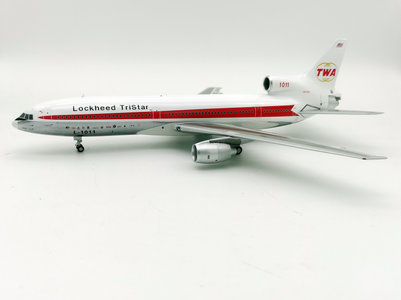 TWA Lockheed L-1011-385-1-15 TriStar 100 (Inflight200 1:200)
