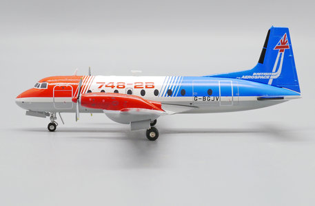 Britisch Aerospace house colours - Hawker Siddeley HS 748 (JC Wings 1:200)