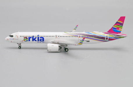 Arkia Israeli Airlines Airbus A321neo (JC Wings 1:400)