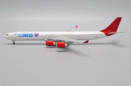 Maleth Aero Airbus A340-600 (JC Wings 1:400)