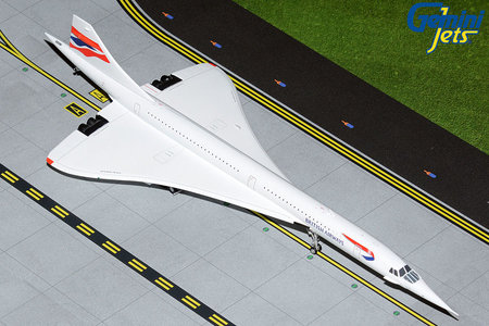 British Airways Aerospatiale Concorde (GeminiJets 1:200)