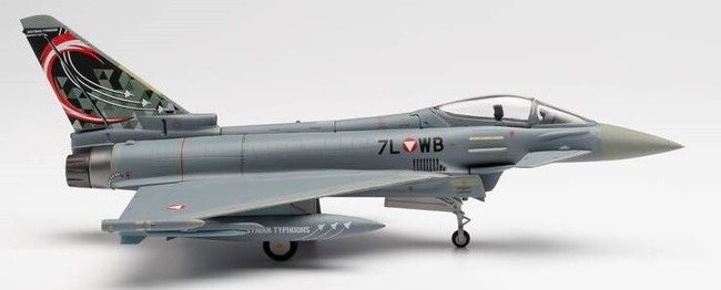 Austrian Air Force Eurofighter Typhoon (Herpa Wings 1:72)