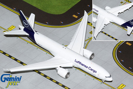 Lufthansa Cargo Boeing 777F (GeminiJets 1:400)