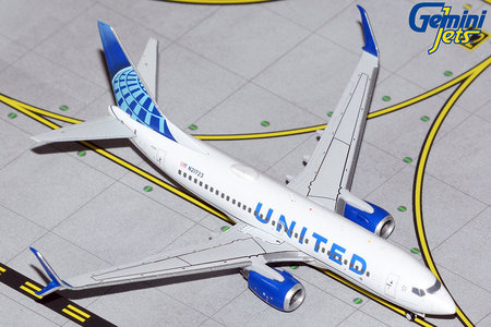 United Airlines - Boeing 737-700 (GeminiJets 1:400)