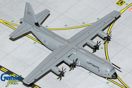 Luftwaffe Lockheed C-130J Super Hercules (GeminiJets 1:400)