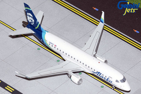 Alaska Airlines Embraer 170LR (GeminiJets 1:200)