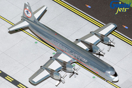 American Airlines Lockheed L-188 Electra (GeminiJets 1:200)