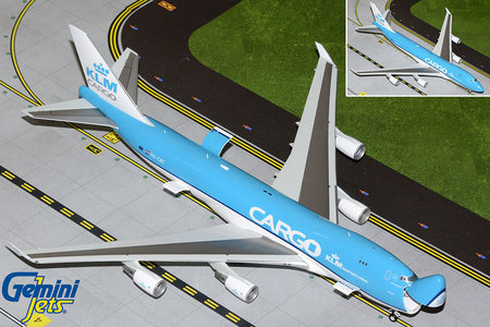 KLM Cargo (Martinair) Boeing 747-400ERF (GeminiJets 1:200)