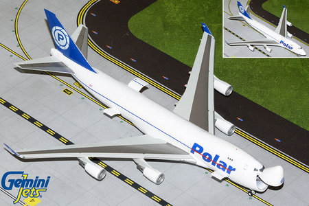 Polar Air Cargo - Boeing 747-400F (GeminiJets 1:200)