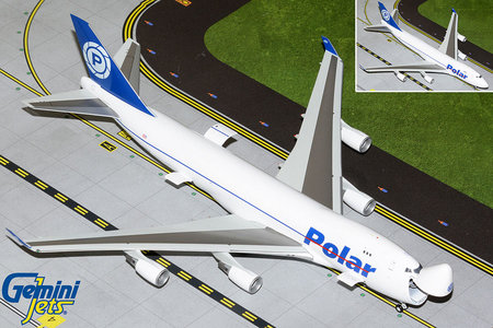 Polar Air Cargo Boeing 747-400F (GeminiJets 1:200)