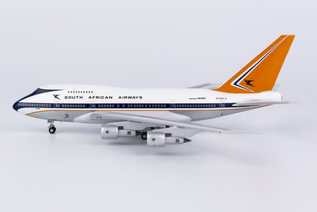 South African Airways - Boeing 747SP (NG Models 1:400)