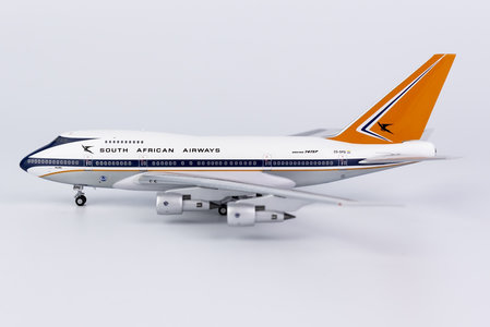 South African Airways Boeing 747SP (NG Models 1:400)