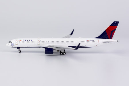 Delta Air Lines Boeing 757-200 (NG Models 1:400)