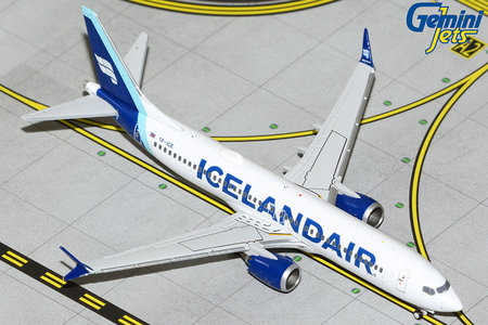 Icelandair Boeing 737 MAX 8 (GeminiJets 1:400)