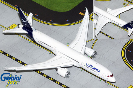 Lufthansa - Boeing 787-9 Dreamliner (GeminiJets 1:400)