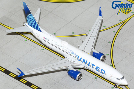 United Airlines - Boeing 737 MAX 8 (GeminiJets 1:400)