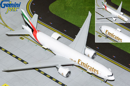 Emirates Sky Cargo Boeing 777F (GeminiJets 1:200)