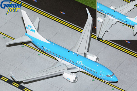 KLM Royal Dutch Airlines Boeing 737-700 (GeminiJets 1:200)