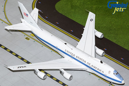 United States Air Force (USAF) Boeing E-4B (GeminiJets 1:200)