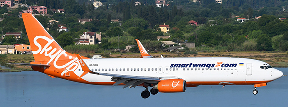 SmartWings Boeing 737-800 (JC Wings 1:400)