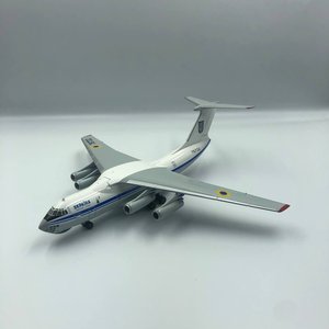 Ukrainian Air Force Ilyushin IL-76 (KUM Models 1:200)