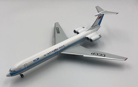 Aeroflot / KLM - Ilyushin IL-62 (KUM Models 1:200)