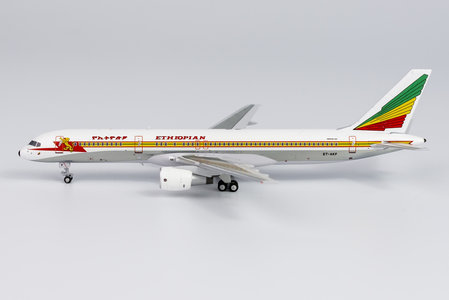 Ethiopian Airlines Boeing 757-200 (NG Models 1:400)