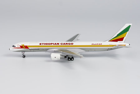 Ethiopian Cargo Boeing 757-200PF (NG Models 1:400)