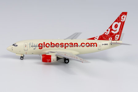 Flyglobespan Boeing 737-600 (NG Models 1:400)