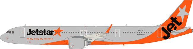 Jetstar Airways - Airbus A321-251NX (B Models 1:200)