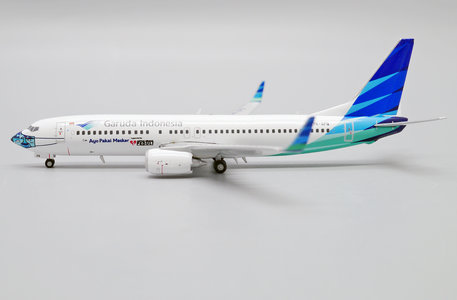 Garuda Indonesia Boeing 737-800 (JC Wings 1:400)