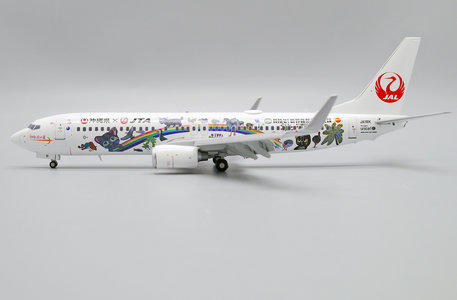 Japan TransOcean Air Boeing 737-800 (JC Wings 1:200)