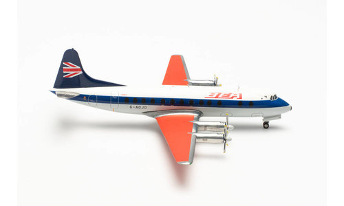 BEA Vickers Viscount 800 (Herpa Wings 1:200)