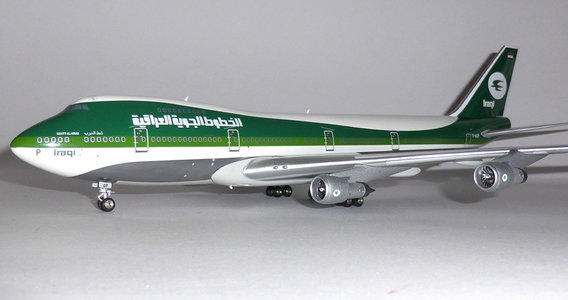 Iraqi Airways - Boeing 747-200 (Inflight200 1:200)