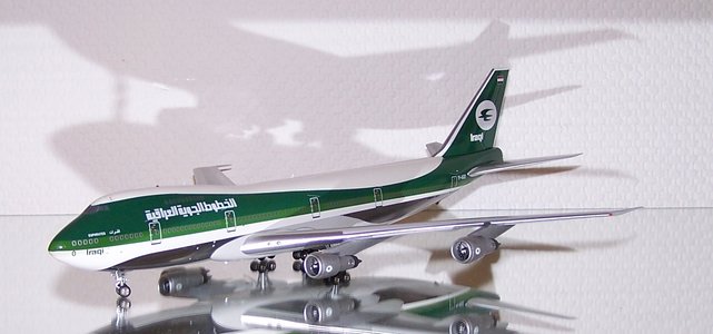 Iraqi Airways - Boeing 747-200 (Inflight200 1:200)
