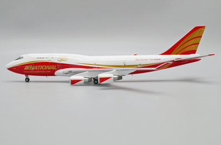 National Airlines Boeing 747-400(BCF) (JC Wings 1:400)