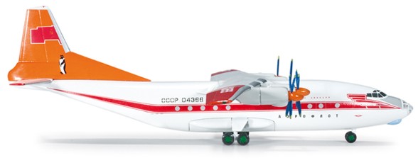 Aeroflot Polar Aviation - Antonov An-12 (Herpa Wings 1:200)
