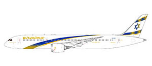 El Al Boeing 787-9 (GeminiJets 1:400)