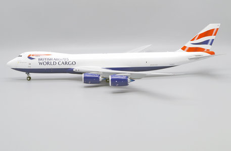 British Airways World Cargo - Boeing 747-8F (JC Wings 1:200)