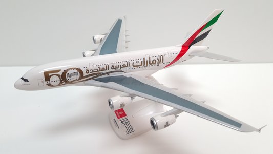 Emirates Airbus A380-800 (PPC 1:250)